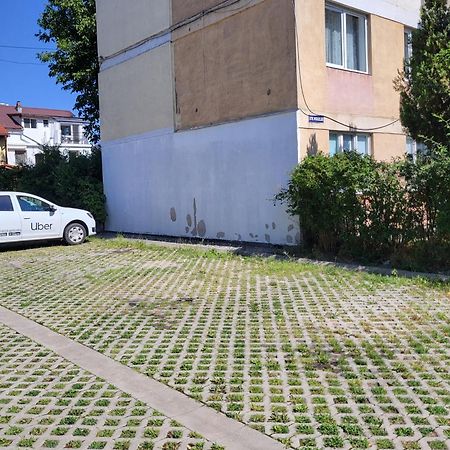 Aparthotel Sibiu Cedonia Exteriör bild