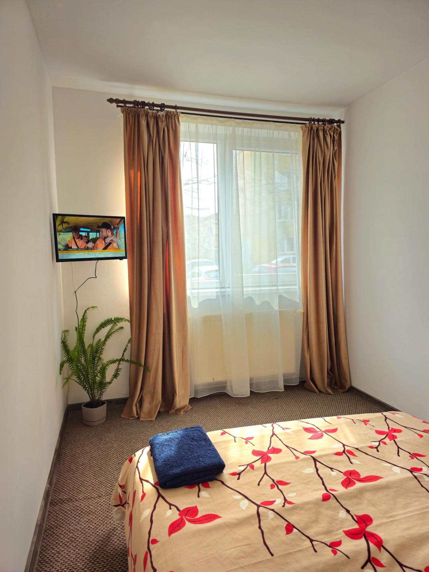 Aparthotel Sibiu Cedonia Exteriör bild