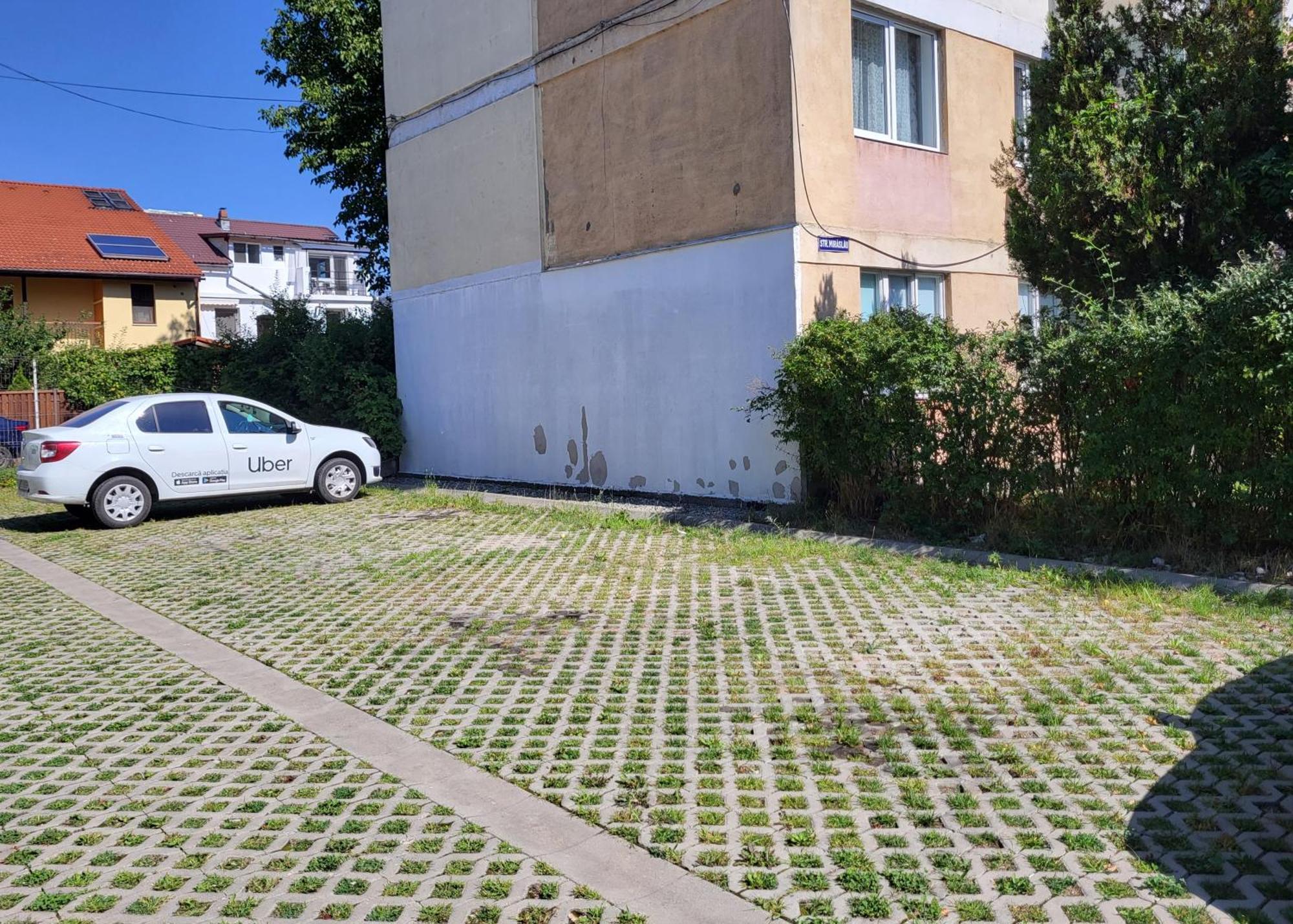 Aparthotel Sibiu Cedonia Exteriör bild